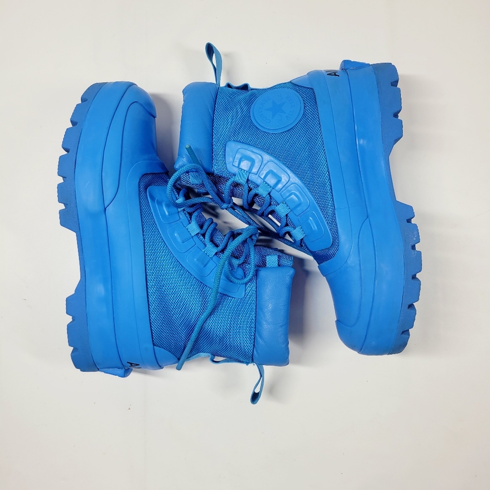 Converse x Ambush All Star Blithe Blue Combat Duck Boots 5 Women's - Picture 3 of 11